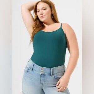 Torrid Foxy Cami in Color Turkish Tile